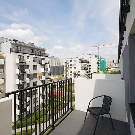 Optykow 3A Cozy Studio Promenada Appartement Warschau Buitenkant foto