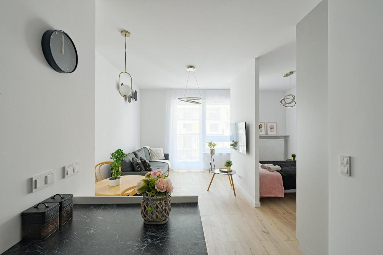 Optykow 3A Cozy Studio Promenada Appartement Warschau Buitenkant foto