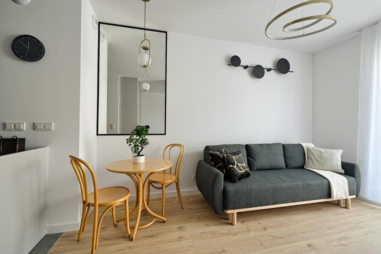 Optykow 3A Cozy Studio Promenada Appartement Warschau Buitenkant foto