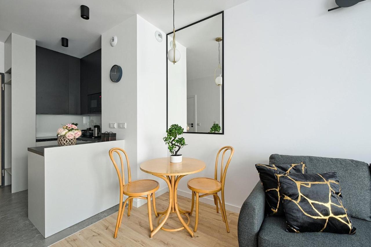 Optykow 3A Cozy Studio Promenada Appartement Warschau Buitenkant foto