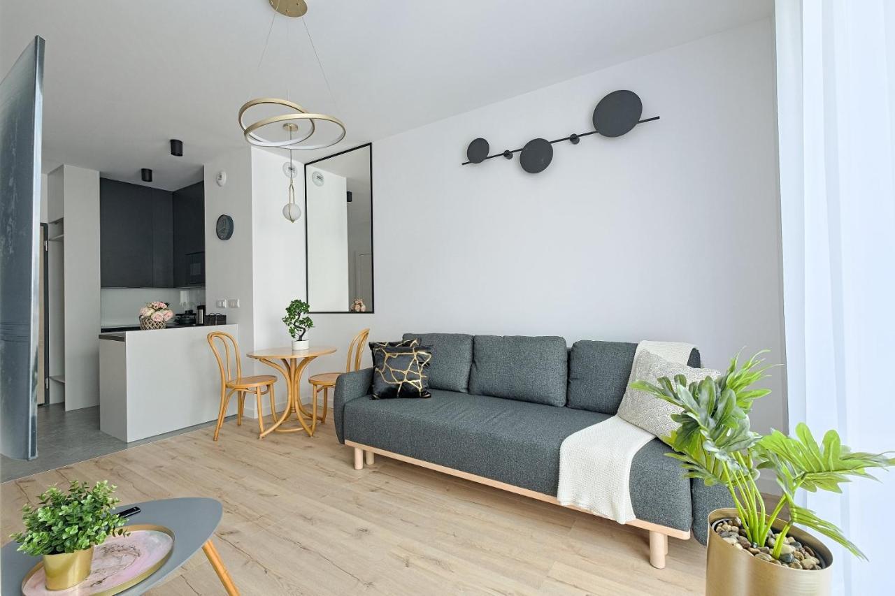 Optykow 3A Cozy Studio Promenada Appartement Warschau Buitenkant foto