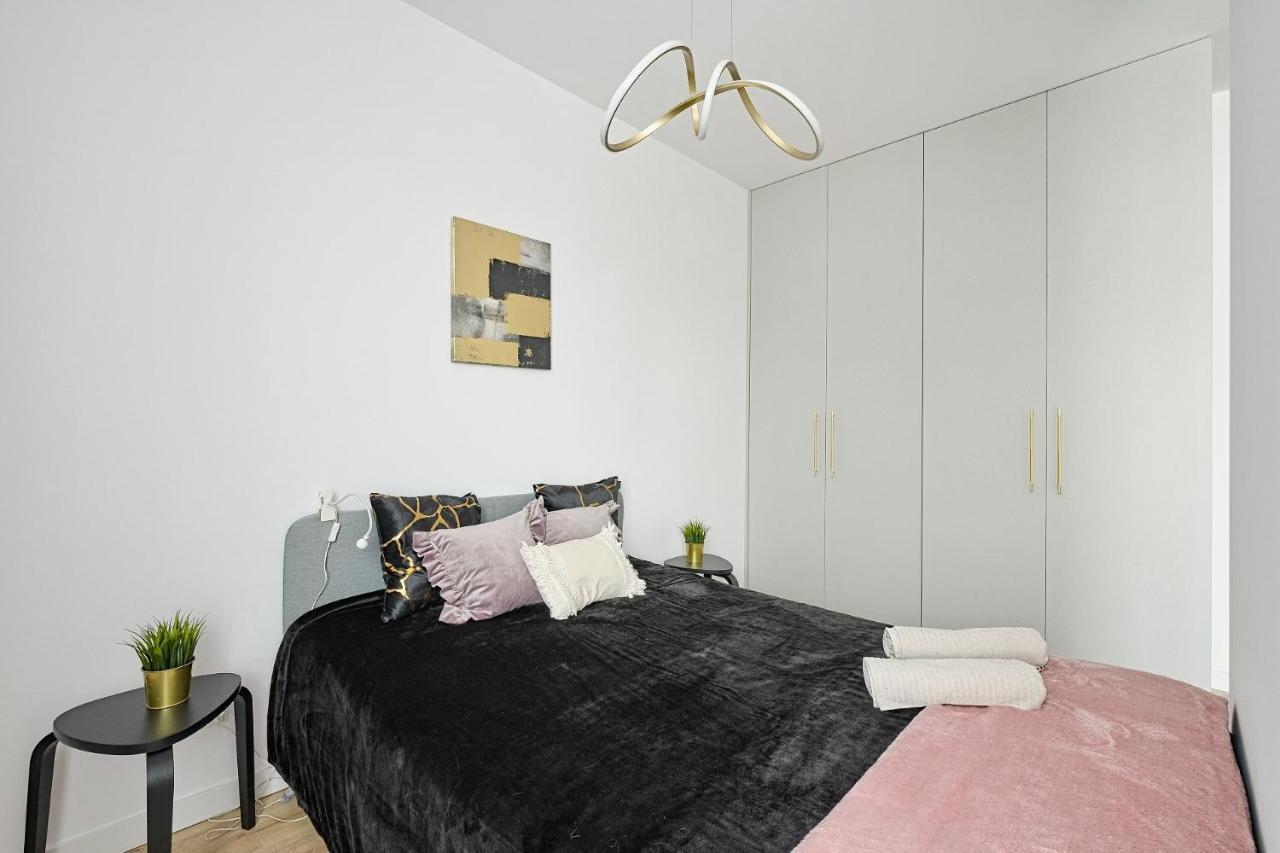 Optykow 3A Cozy Studio Promenada Appartement Warschau Buitenkant foto