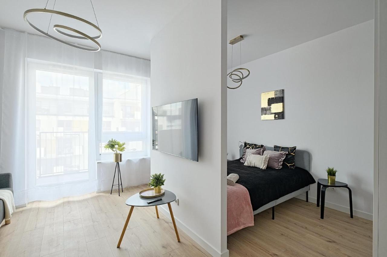 Optykow 3A Cozy Studio Promenada Appartement Warschau Buitenkant foto