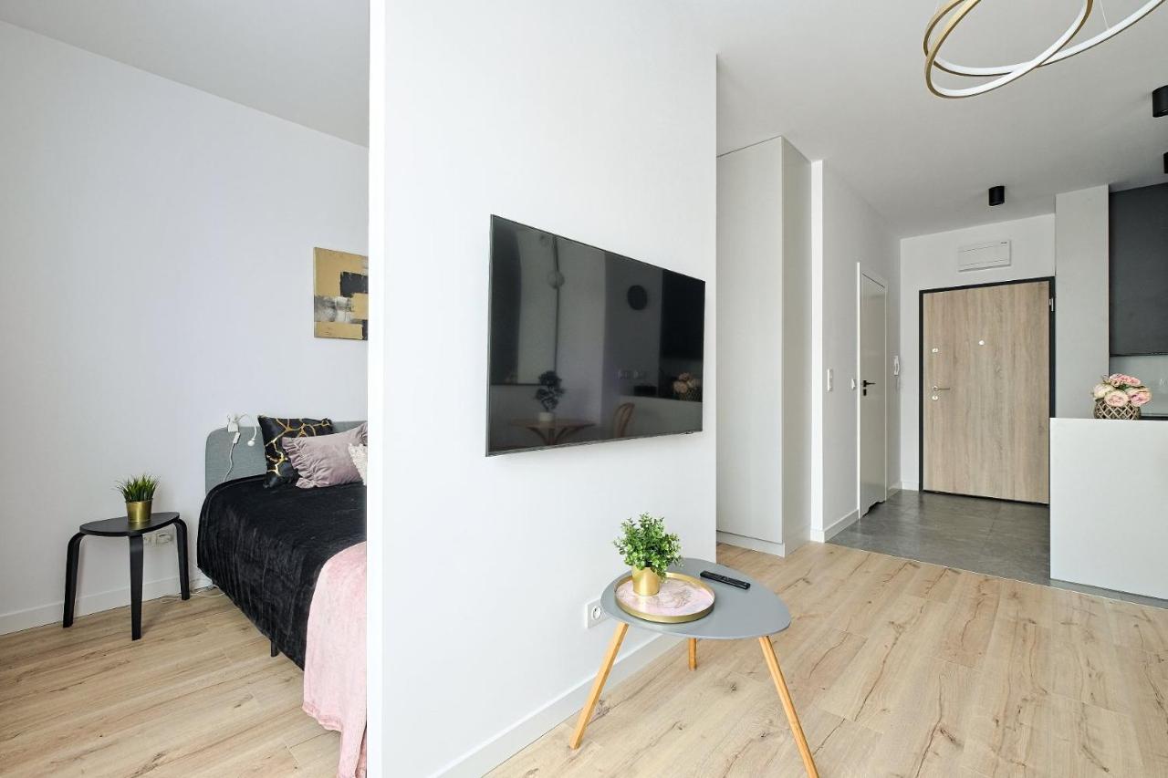 Optykow 3A Cozy Studio Promenada Appartement Warschau Buitenkant foto