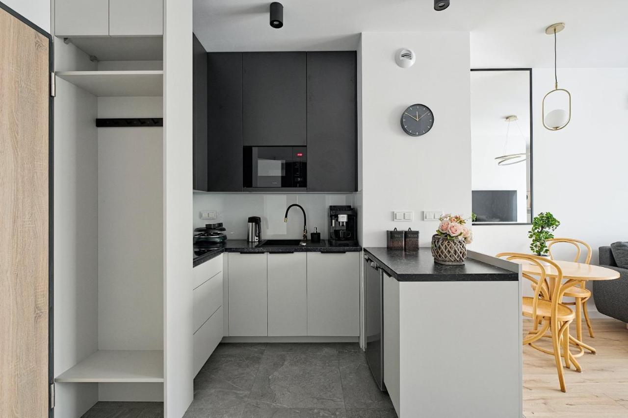 Optykow 3A Cozy Studio Promenada Appartement Warschau Buitenkant foto