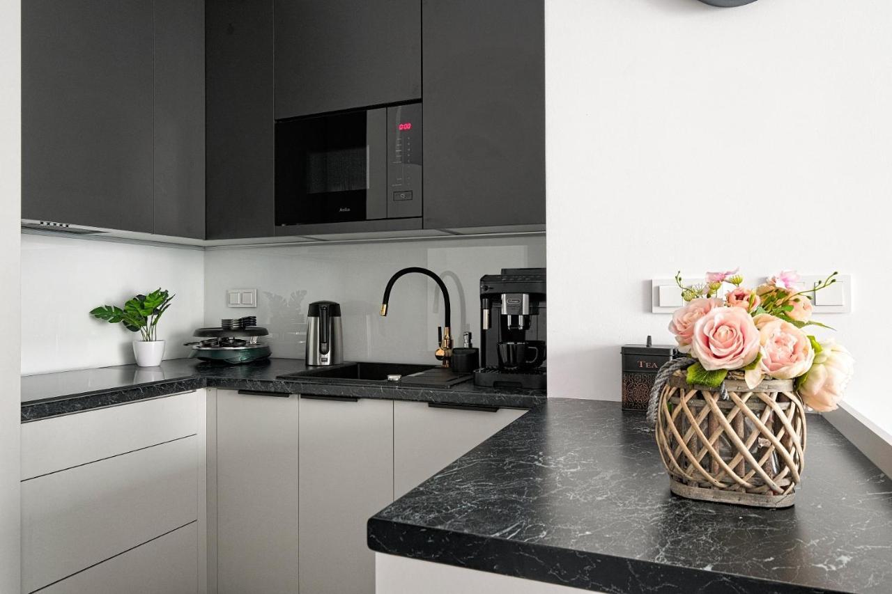 Optykow 3A Cozy Studio Promenada Appartement Warschau Buitenkant foto