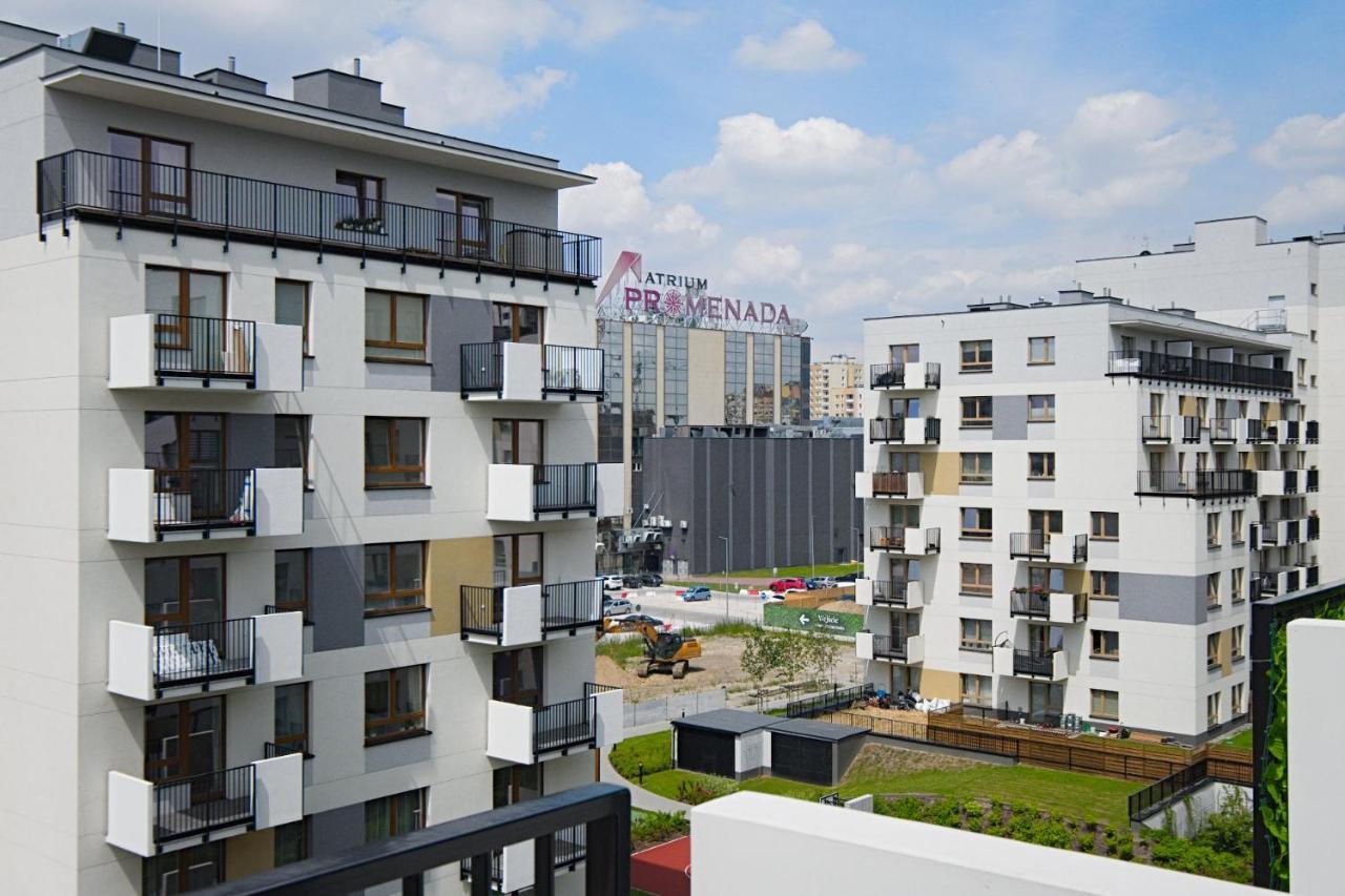 Optykow 3A Cozy Studio Promenada Appartement Warschau Buitenkant foto