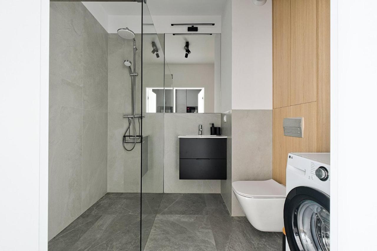 Optykow 3A Cozy Studio Promenada Appartement Warschau Buitenkant foto