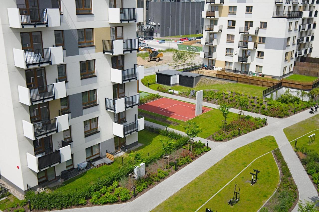 Optykow 3A Cozy Studio Promenada Appartement Warschau Buitenkant foto