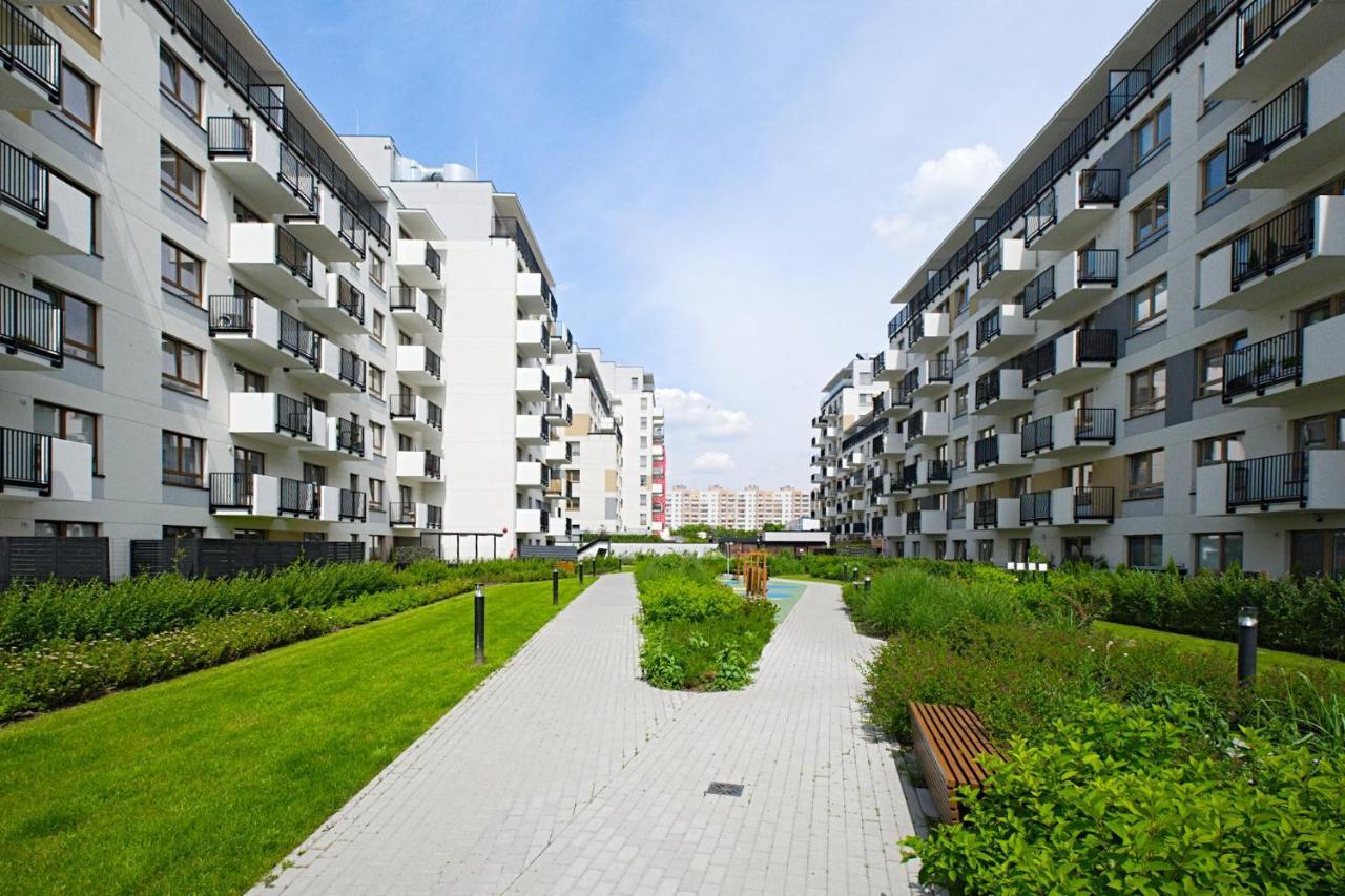 Optykow 3A Cozy Studio Promenada Appartement Warschau Buitenkant foto